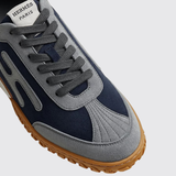 Jet Sneakers in Marine/Gris Orage