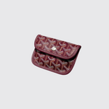 Anjou Mini Bag in Burgundy
