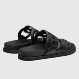 Extra Sandals in Noir