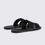 Izmir Sandals in Noir