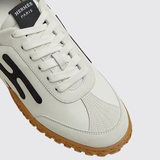 Jet Sneakers in Blanc/Noir
