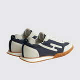 Jet Sneakers in Marine / Blanc
