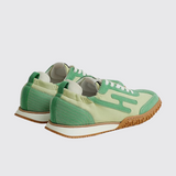 Jet Sneakers in Vert De Mer / Vert Opaline