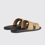 Izmir Sandals in Beige Albâtre