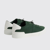 Day Sneakers in Vert Bouteille / Blanc