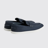 Job Loafers in Bleu Celeste