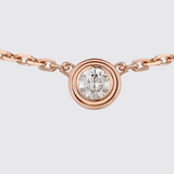 Cartier d'Amour Diamond Pendant, Mini