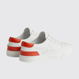 Deep Sneakers in Blanc/Orange Ultra Mat