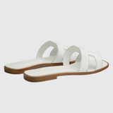 Oran Sandals in Blanc