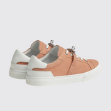 Day Sneakers in Nude / Blanc