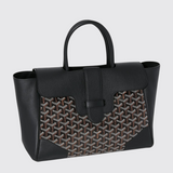 Saïgon Tote Bag in Black
