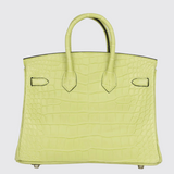 Birkin 25 in Jaune Bourgeon