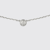 Cartier d'Amour Diamond Pendant, Mini