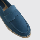 Trip Espadrilles in Bleu Turquin