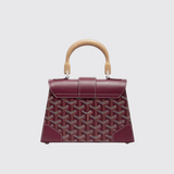 Saïgon Mini Bag in Burgundy