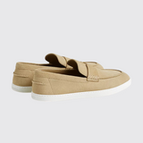 Job Loafers in Beige Albatre