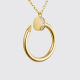 Juste un Clou Diamond Pendant