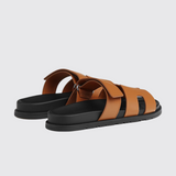 Chypre Sandals in Naturel