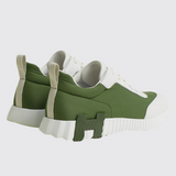 Men's Bouncing Sneakers in Matcha/Blanc