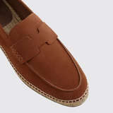 Trip Espadrilles in Marron Teck