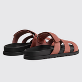 Chypre Sandals in Rose Antique