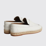 Trip Espadrilles in Blanc