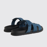 Chypre Sandals in Bleu Turquin