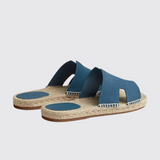 Antigua Espadrilles in Bleu Turquin