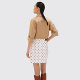 "Chaine d'Ancre" Denim Mini Skirt