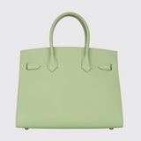 Birkin 30 in Vert Criquet
