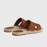 Antigua Espadrilles in Marron Teck
