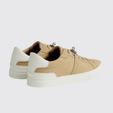 Day Sneakers in Beige Lin / Blanc