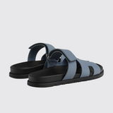 Chypre Sandals in Bleu Grignon