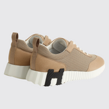 Bouncing Sneakers in Beige Camel