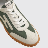 Jet Sneakers in Vert Foret/Blanc