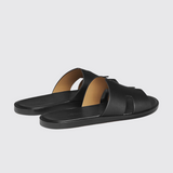 Izmir Sandals in Noir