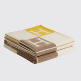 Avalon III Throw Blanket