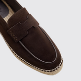 Trip Espadrilles in Marron Ébène