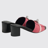 Gigi 50 Sandals in Rose de Venise/Rose Jeva