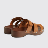Kos Clogs in Naturel