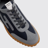 Jet Sneakers in Marine/Gris Orage