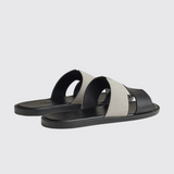 Izmir Sandals in Prunoir / Noir