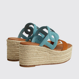 Ithea 30 in Bleu Minéral / Naturel