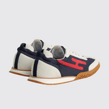 Jet Sneakers in Marine / Rouge Cinétique / Blanc
