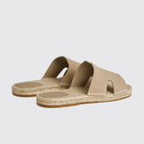 Antigua Espadrilles in Beige Sable