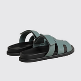 Chypre Sandals in Bleu Tonnerre
