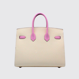Birkin 25 in Mauve Sylvestre