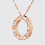 LOVE Pendant, Paved