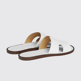 Izmir Sandals in Blanc