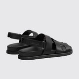 Genius Sandals in Noir